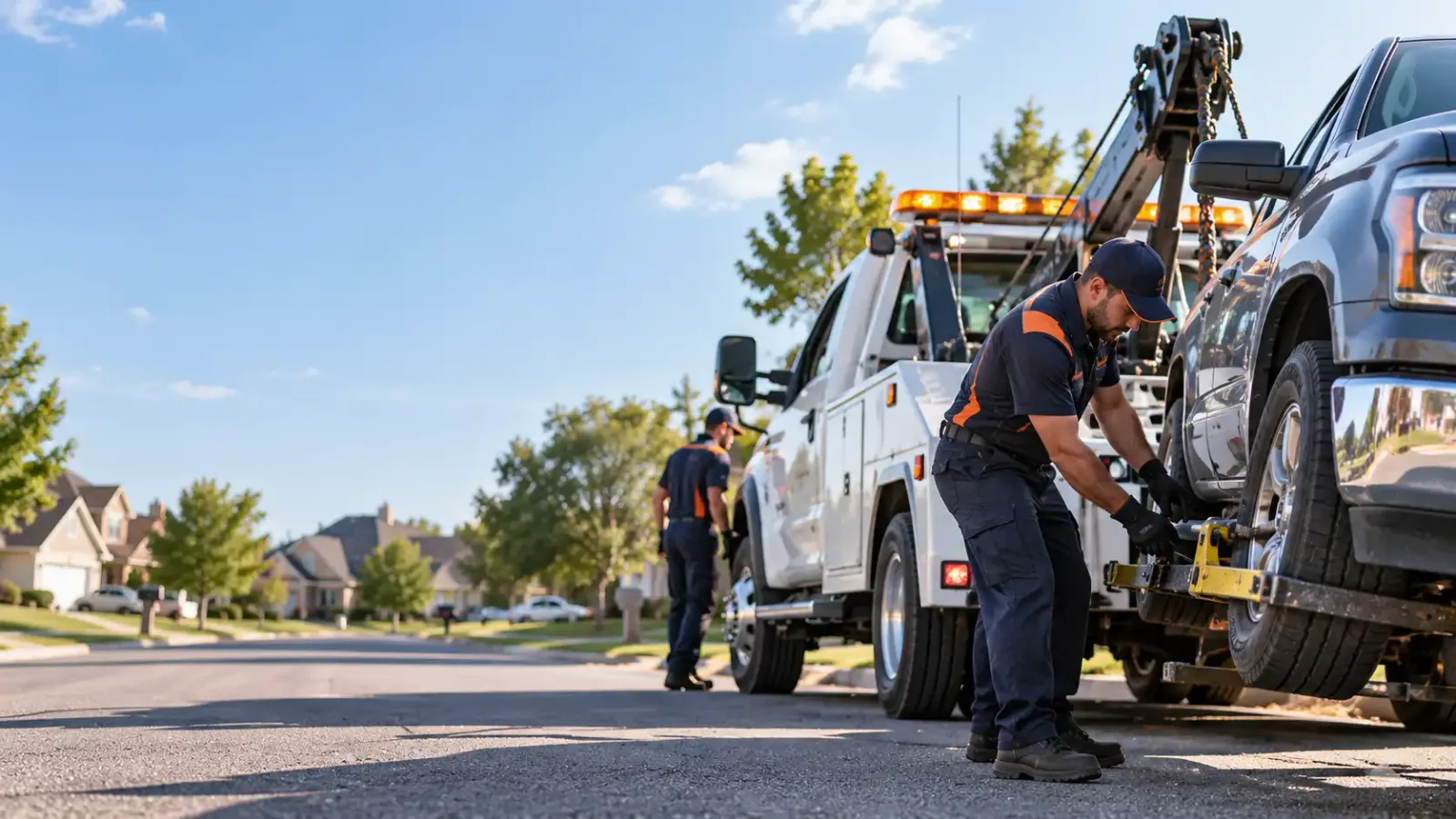 Wheel Lift Towing in Bolingbrook, IL